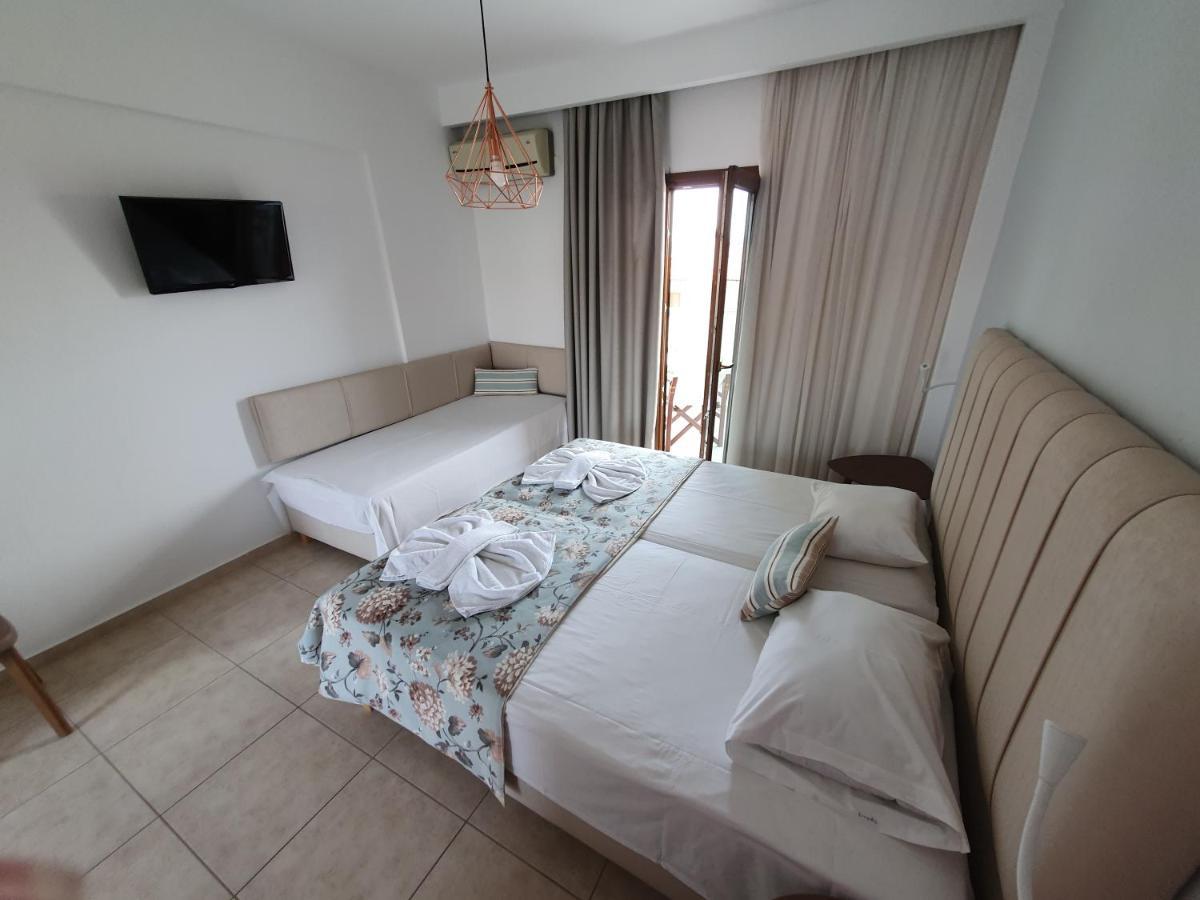Evripidis Hotel Áfitos Extérieur photo
