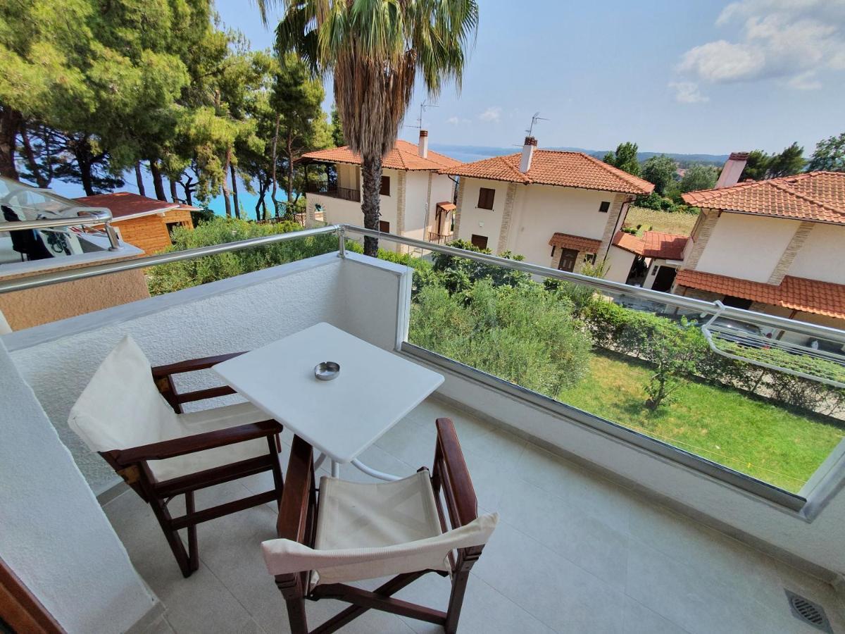 Evripidis Hotel Áfitos Extérieur photo