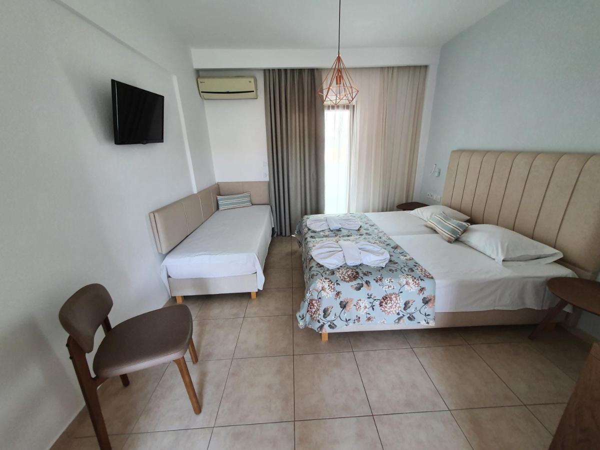Evripidis Hotel Áfitos Extérieur photo