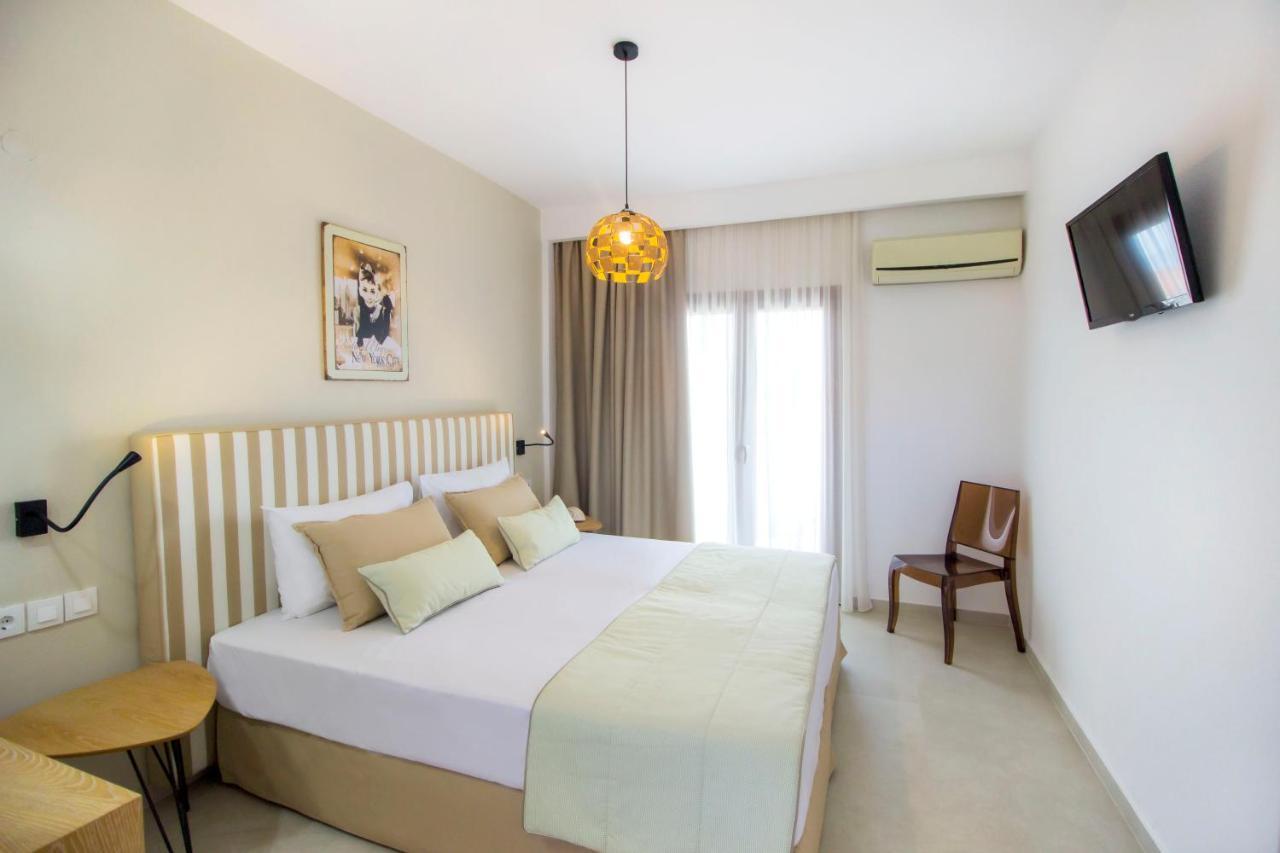 Evripidis Hotel Áfitos Extérieur photo