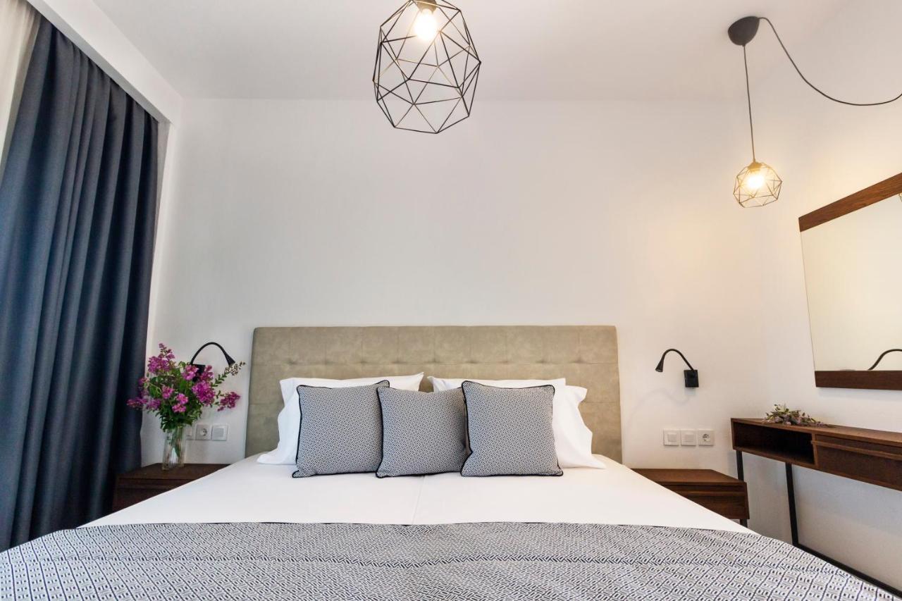 Evripidis Hotel Áfitos Extérieur photo