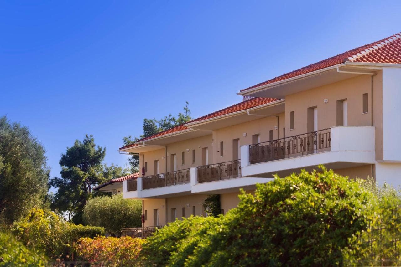 Evripidis Hotel Áfitos Extérieur photo