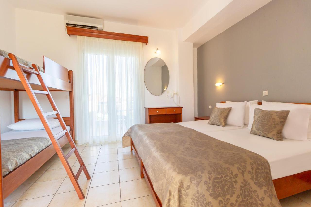 Evripidis Hotel Áfitos Extérieur photo