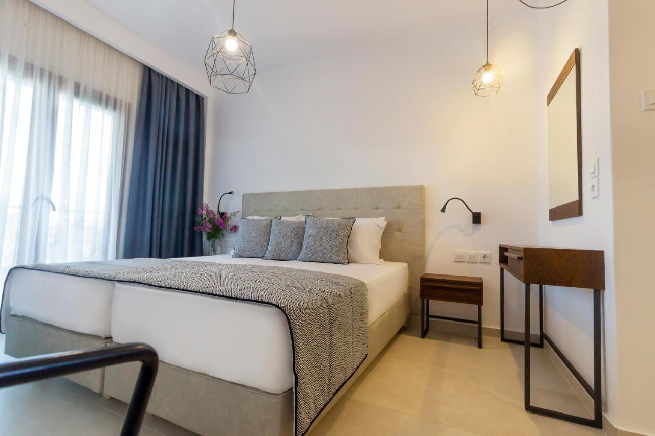 Evripidis Hotel Áfitos Extérieur photo