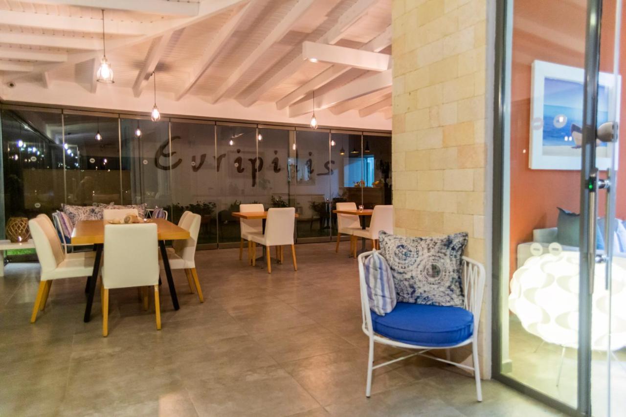 Evripidis Hotel Áfitos Extérieur photo