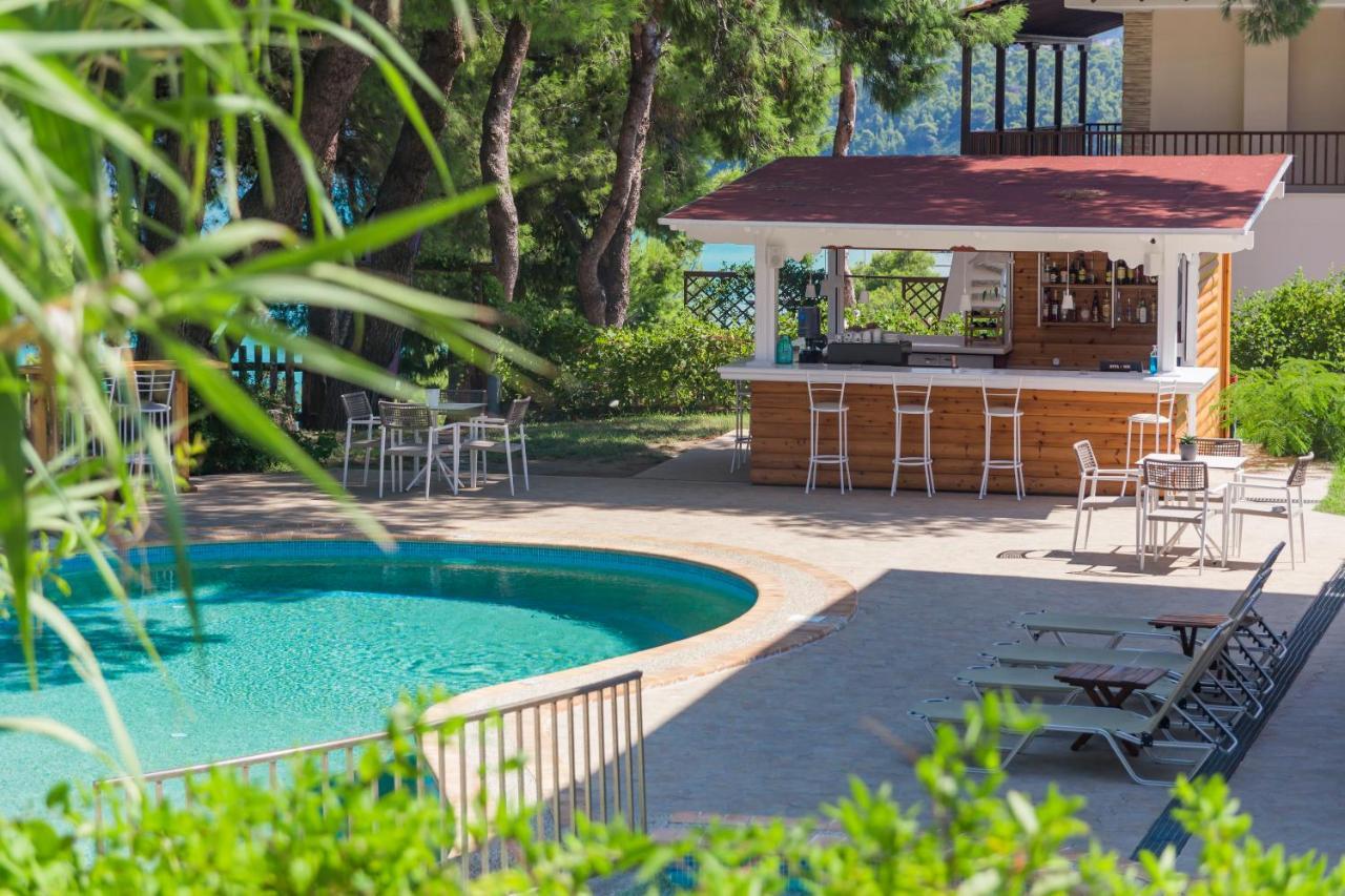 Evripidis Hotel Áfitos Extérieur photo