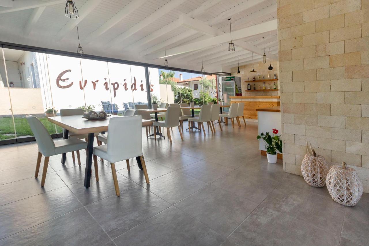 Evripidis Hotel Áfitos Extérieur photo