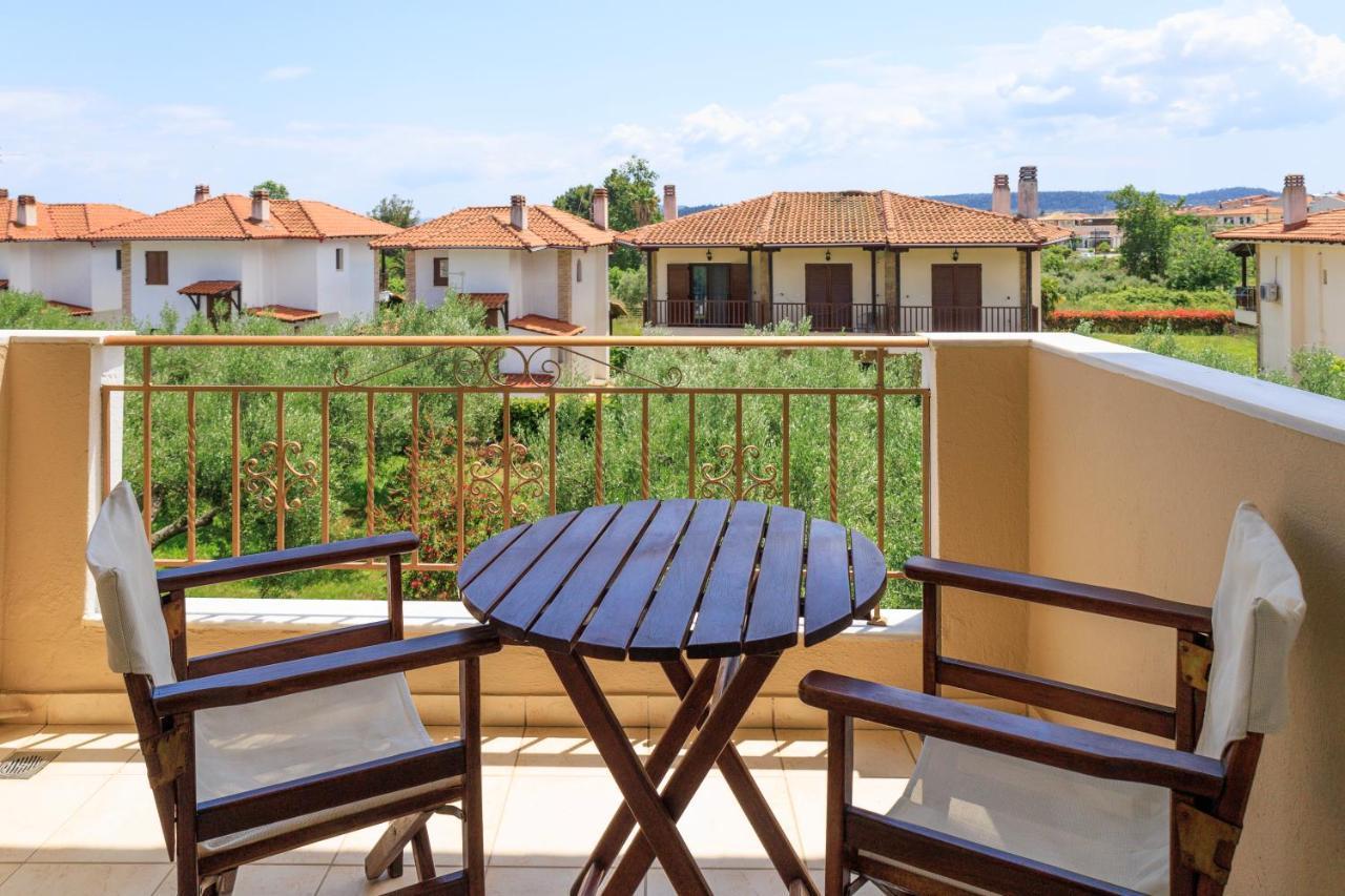 Evripidis Hotel Áfitos Extérieur photo