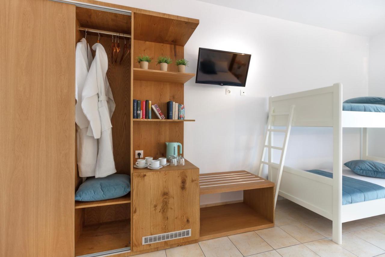 Evripidis Hotel Áfitos Extérieur photo