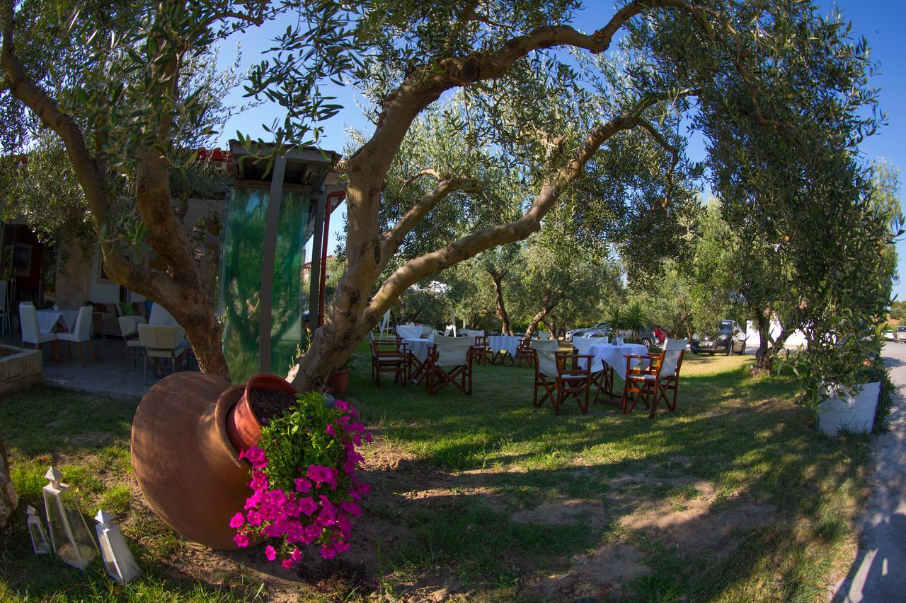 Evripidis Hotel Áfitos Extérieur photo