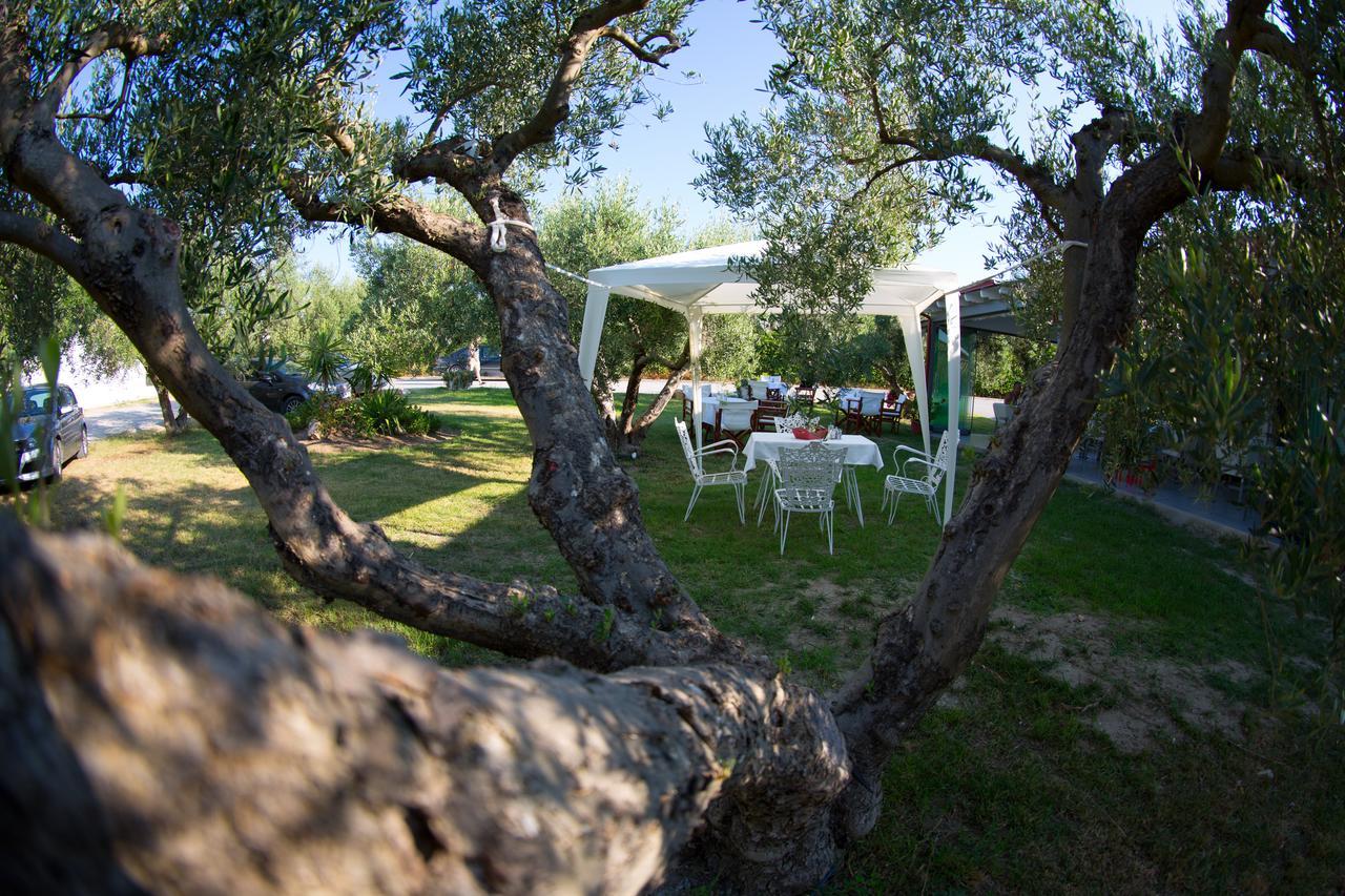 Evripidis Hotel Áfitos Extérieur photo